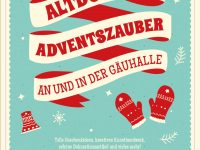 Adventsmarkt in Altdorf begeistert trotz Regen – Riding Santas sorgen für Gänsehautmomente