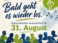 Singstundenpause MGV