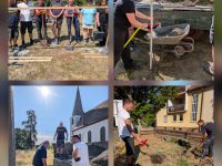 Neuer Spielspaß auf unserem Spielplatz