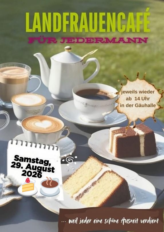 Landfrauen-Café